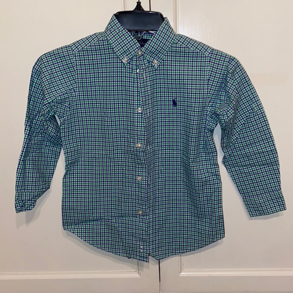 Polo Formal Top